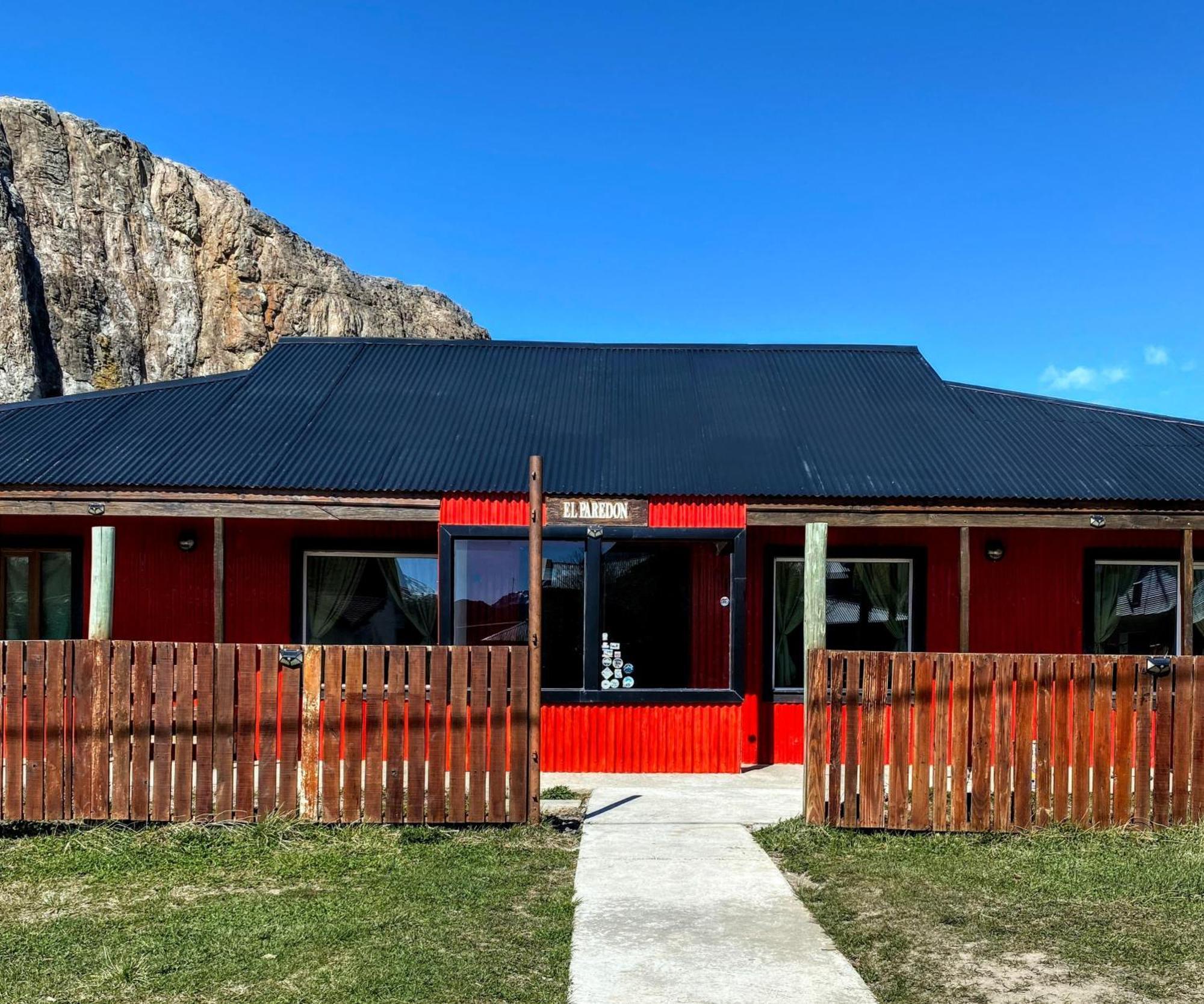 Hostel El Paredon El Chalten Exterior photo