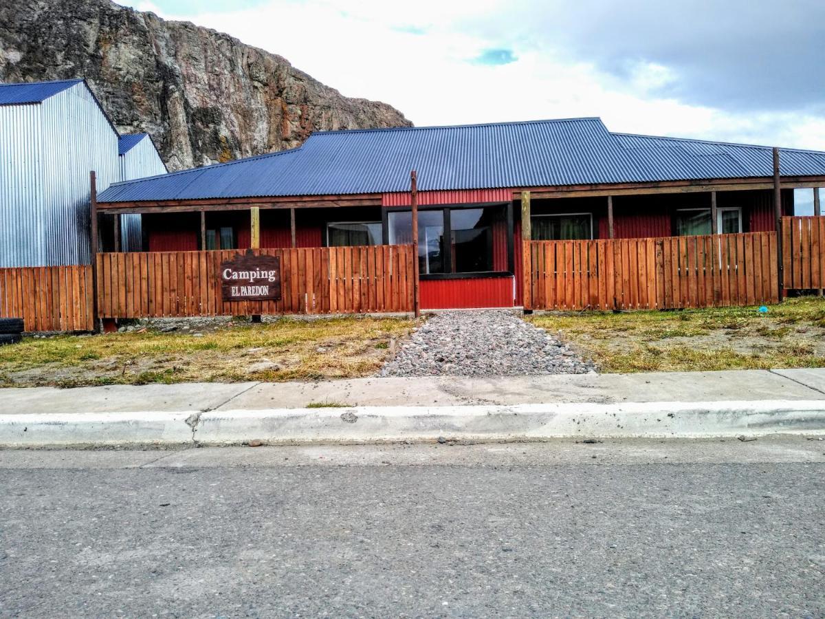 Hostel El Paredon El Chalten Exterior photo
